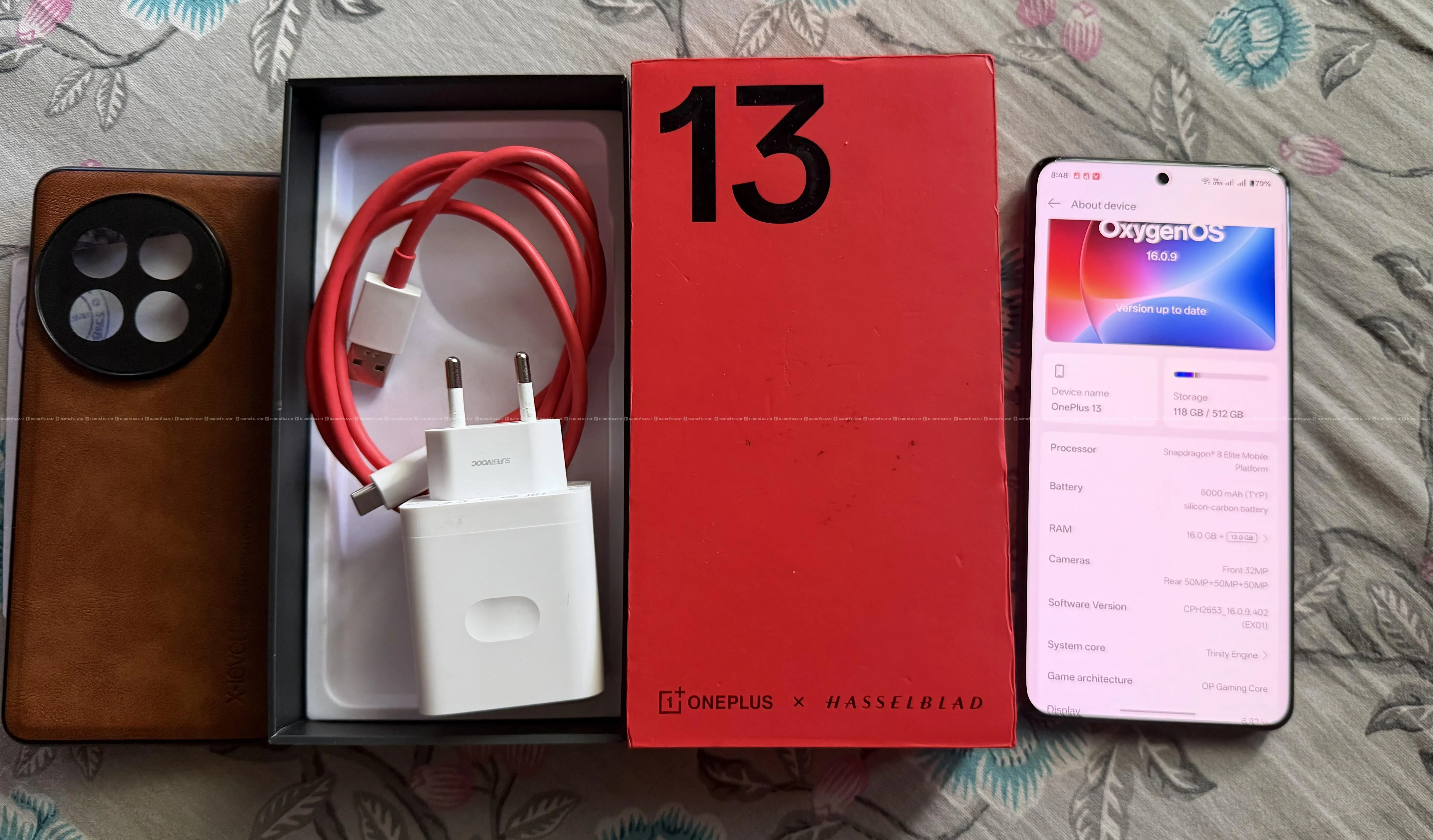 one plus 13 16/512 3