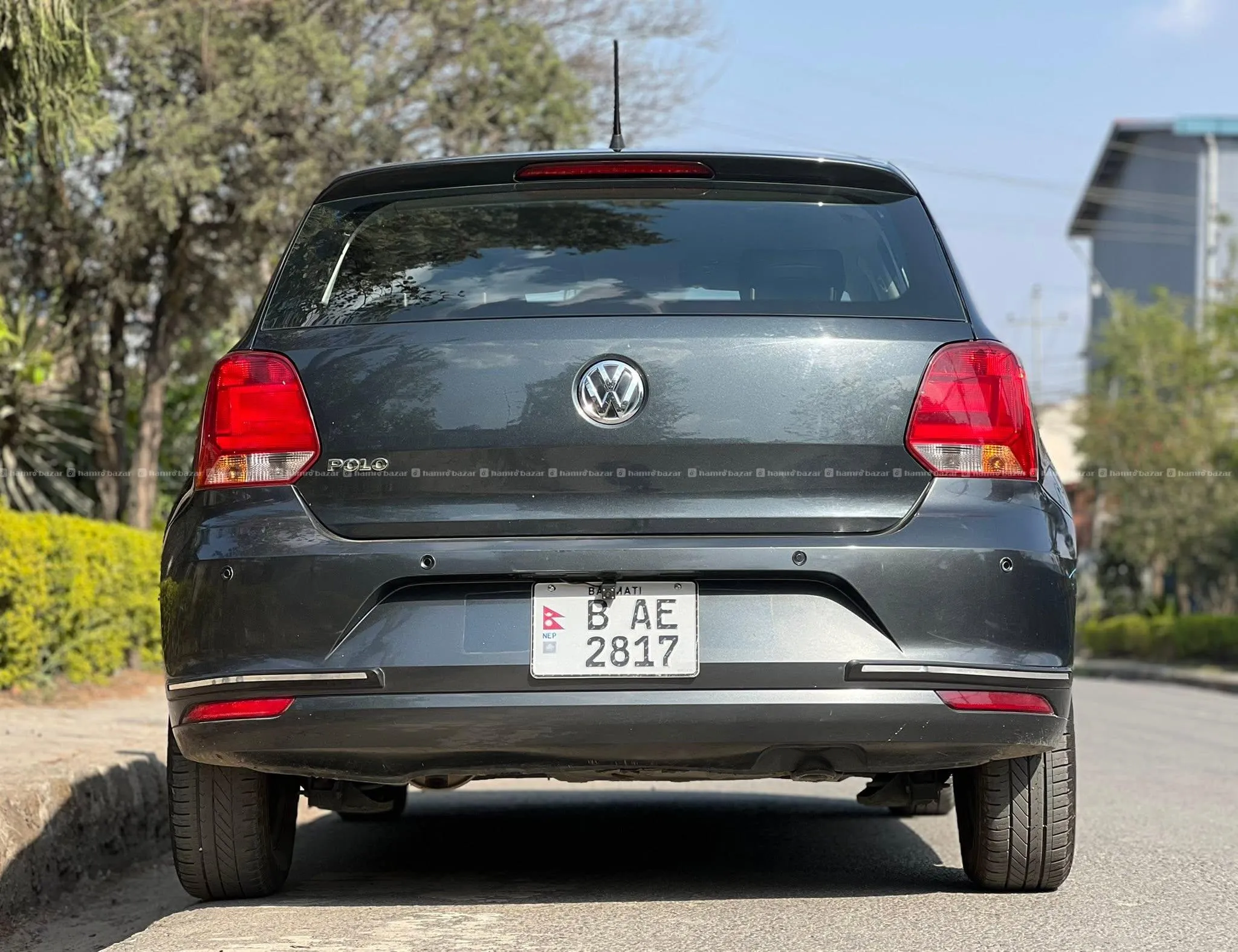 Volkswagen Polo Trendline 1.0 2019 4