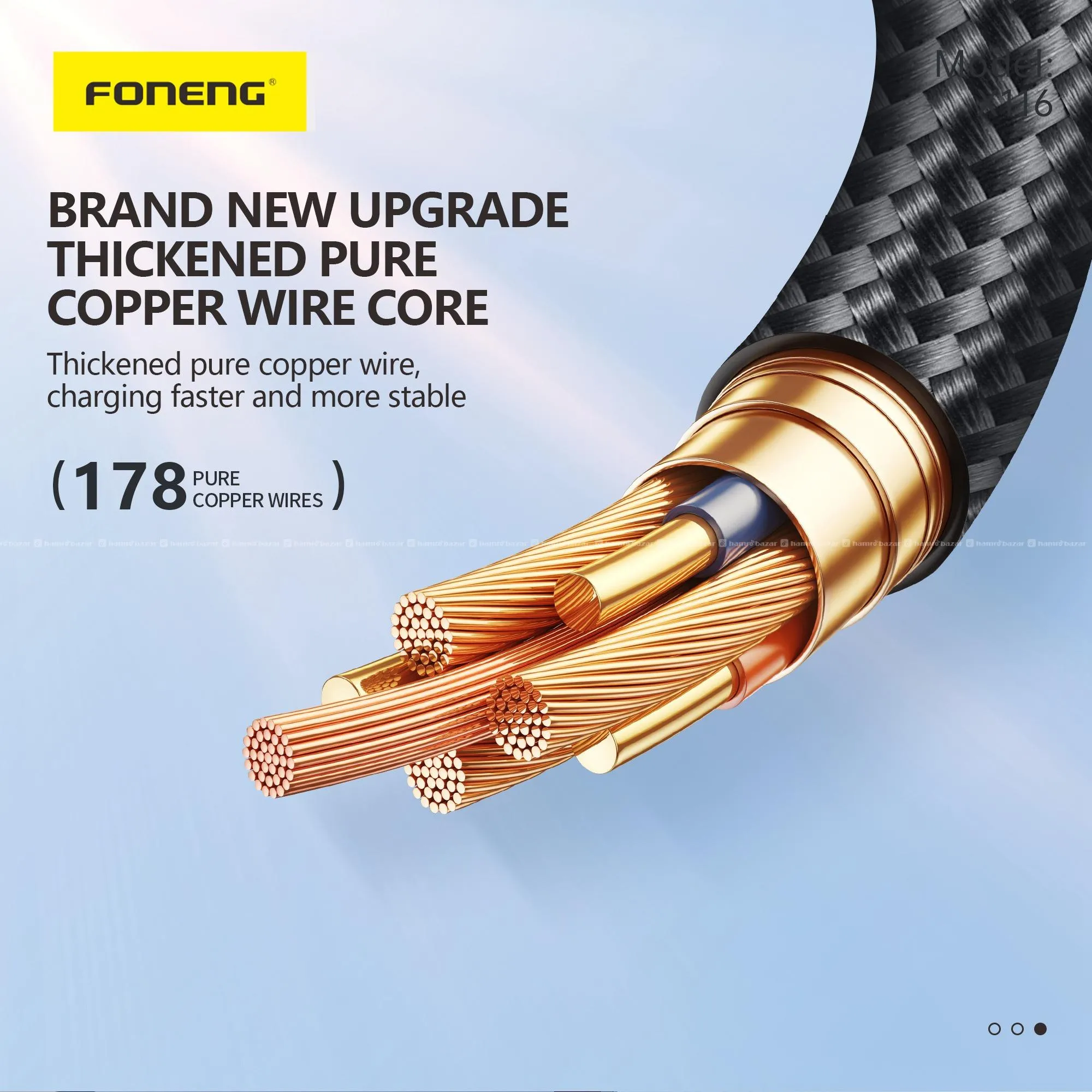 Fast Charging Data Cable 100W 6