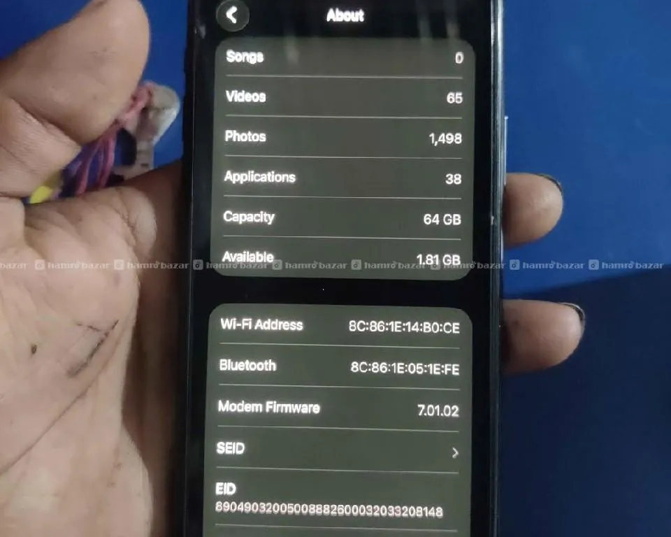 I phone 11 pro 64 gb 5