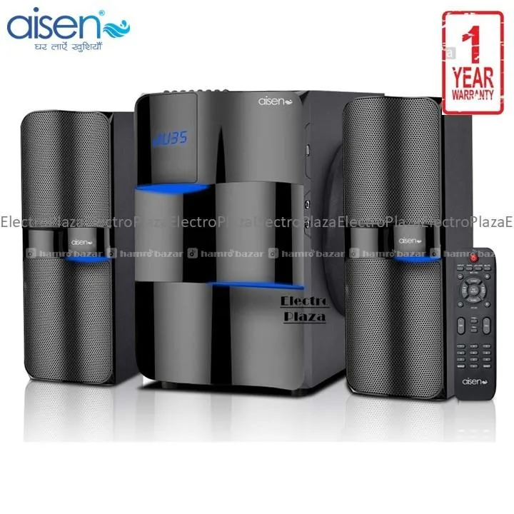 ASIEN 21CH Home Theater Speaker 2