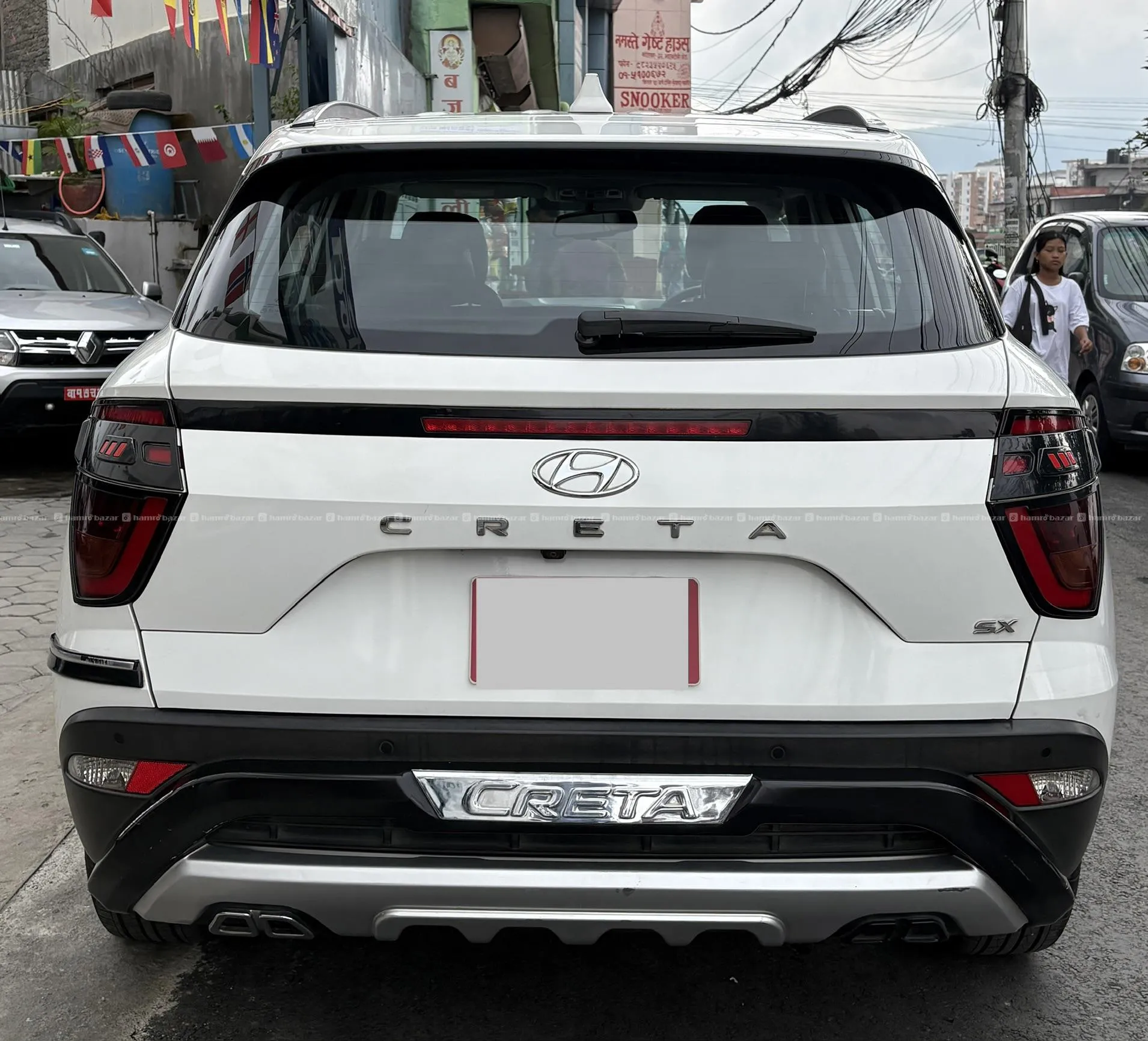 Automatic single handed 2020 model creata sx 4