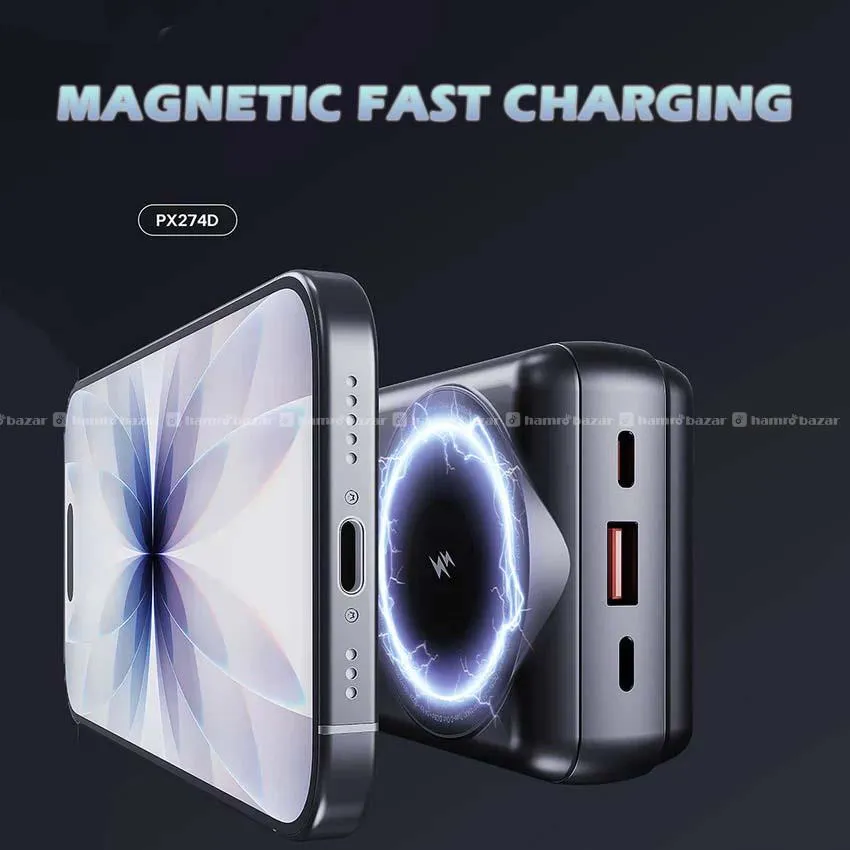 Power Bank 20000mAh Magnetic Wireless 3