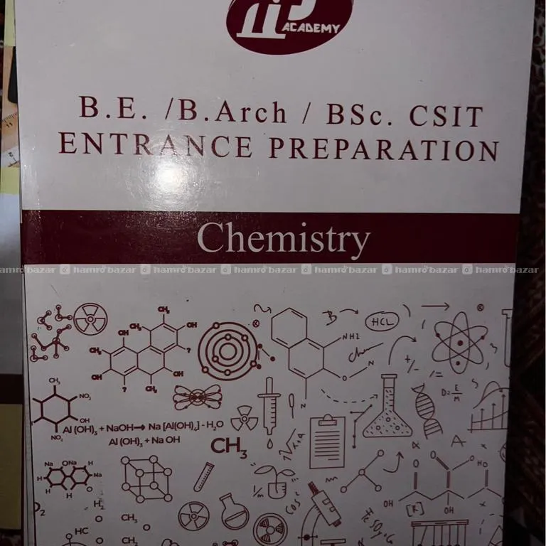 📚 IOE/B.E./BSc CSIT Entrance Prep Books for Sale 7