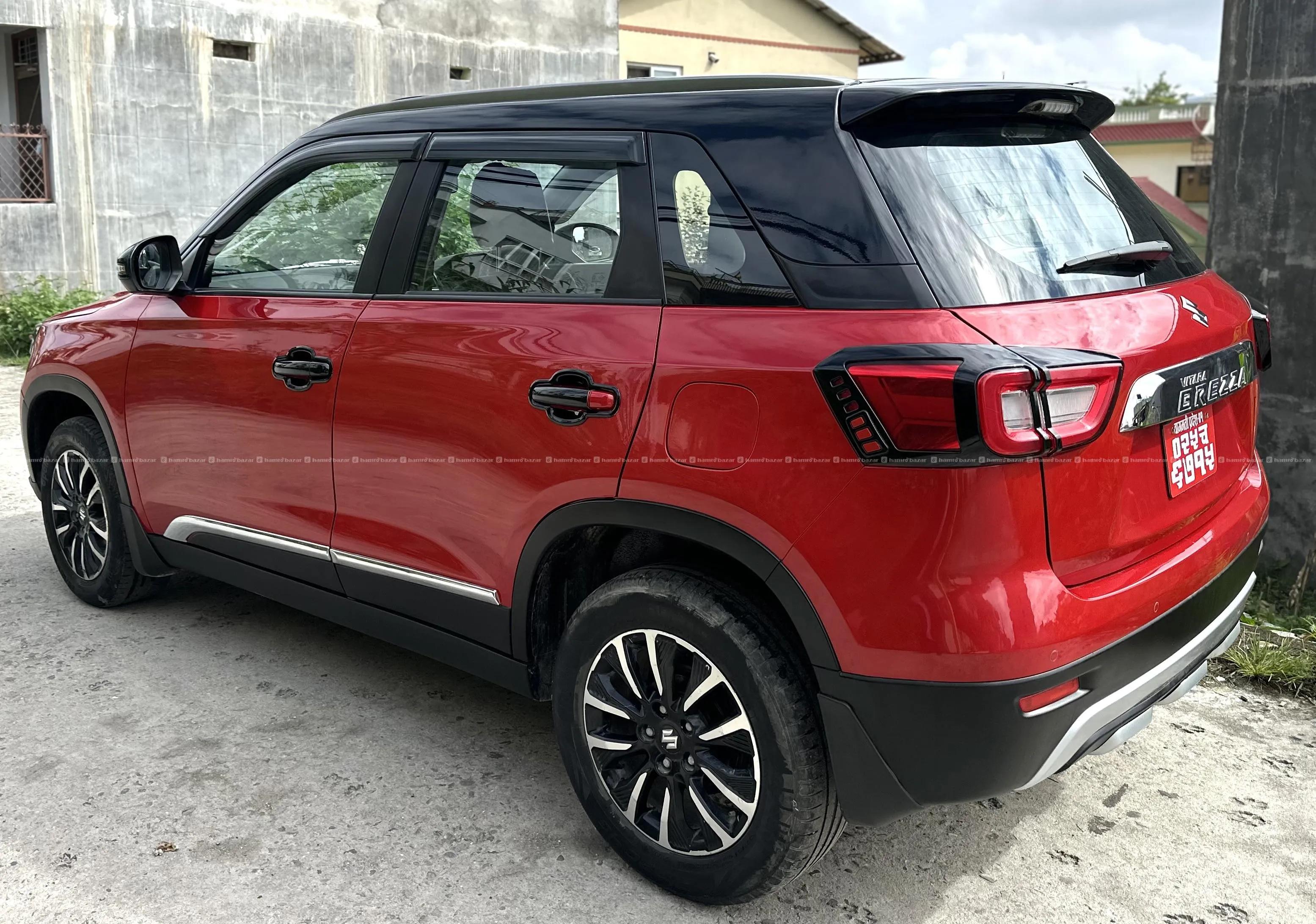 Maruti Suzuki Breeza Zxi+ 2021 model for sale 4