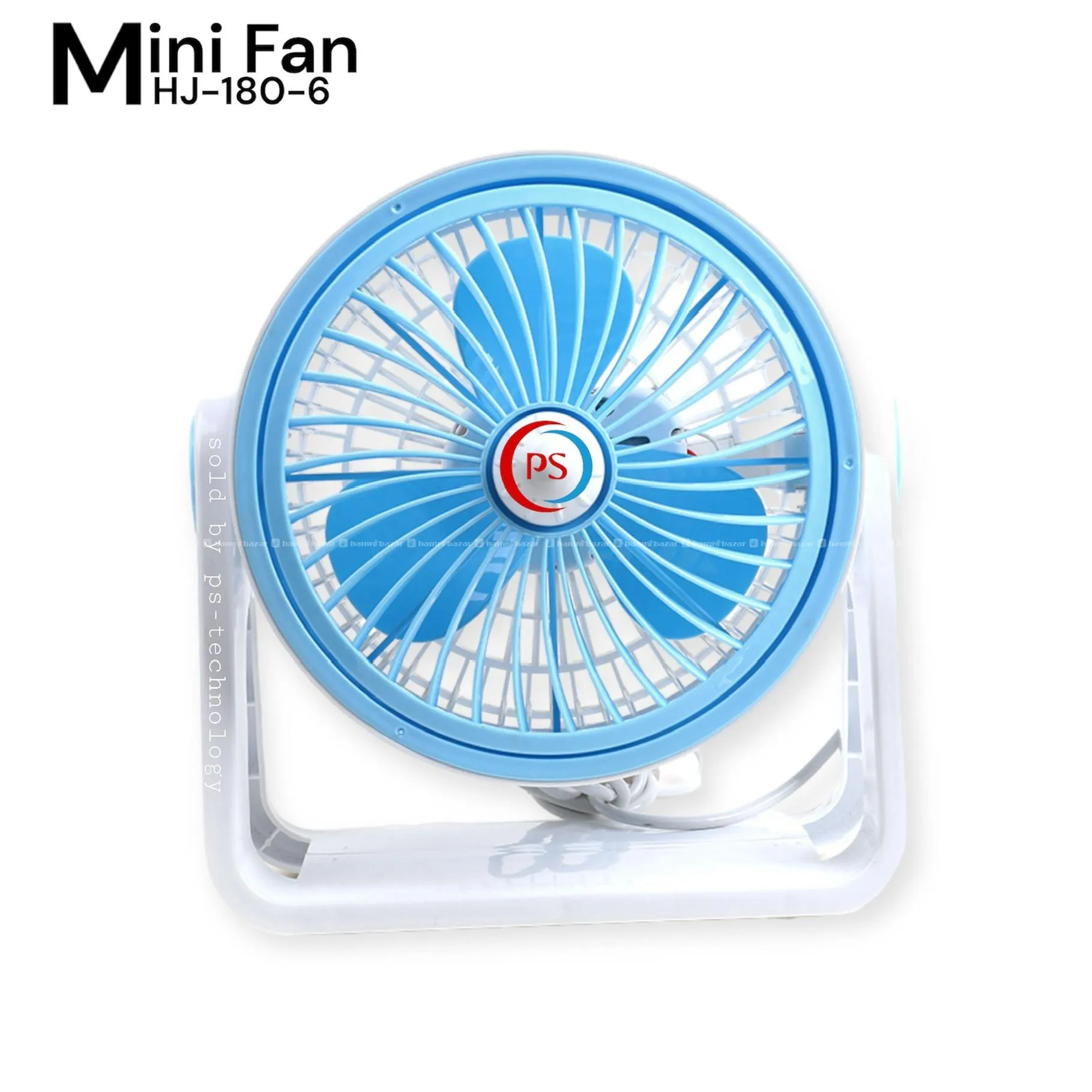 New Design High Speed Portable Mini Fan Hej 3