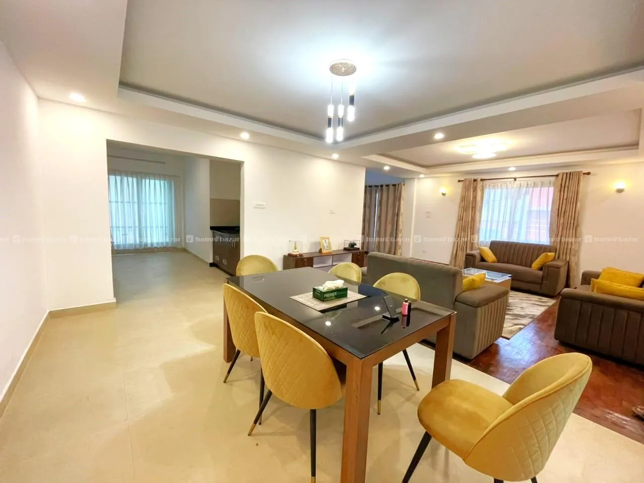 3.5 Storey Semi Furnis Colony House Rent Mulpani 3
