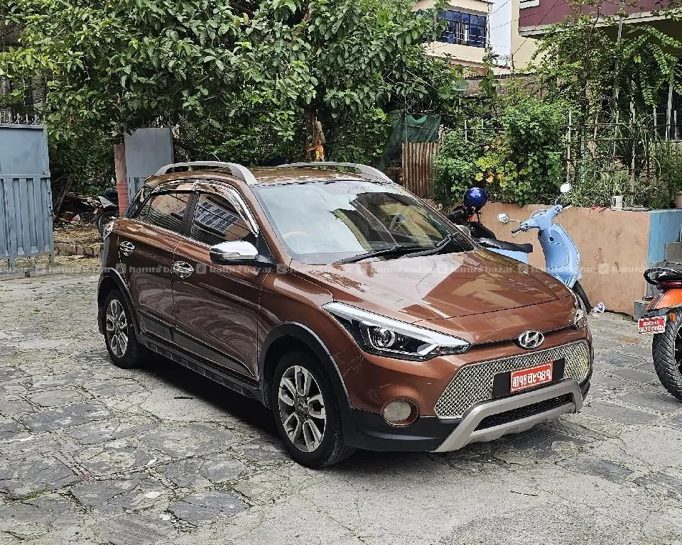 Hyundai i20 Active S 2016 7