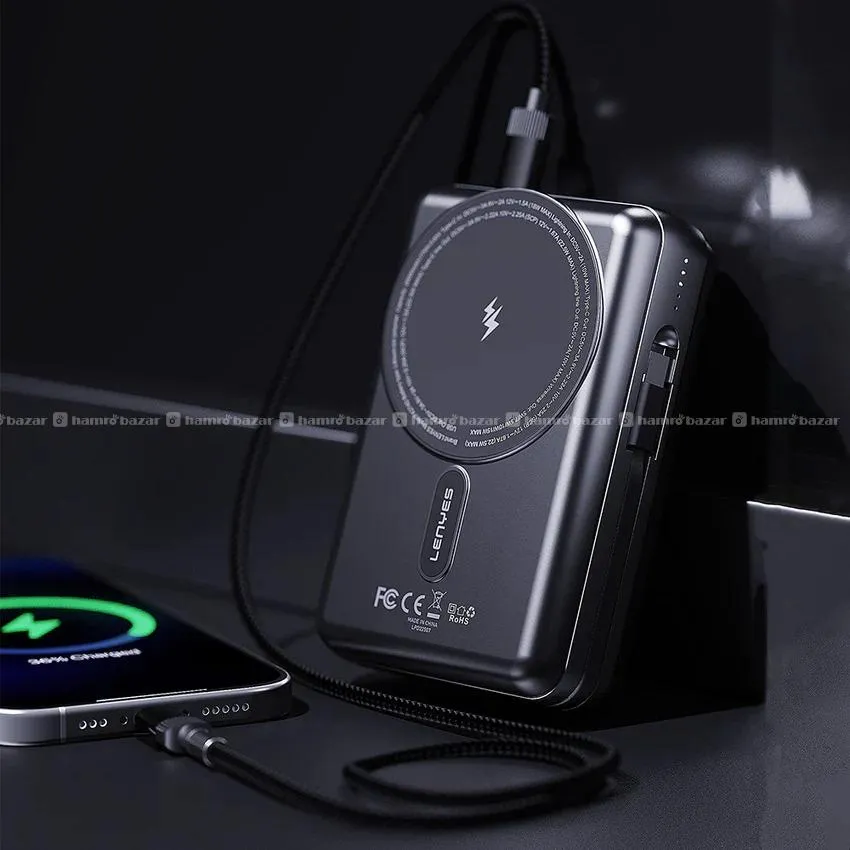 Power Bank 20000mAh Magnetic Wireless 8