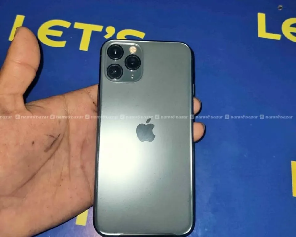 I phone 11 pro 64 gb 6