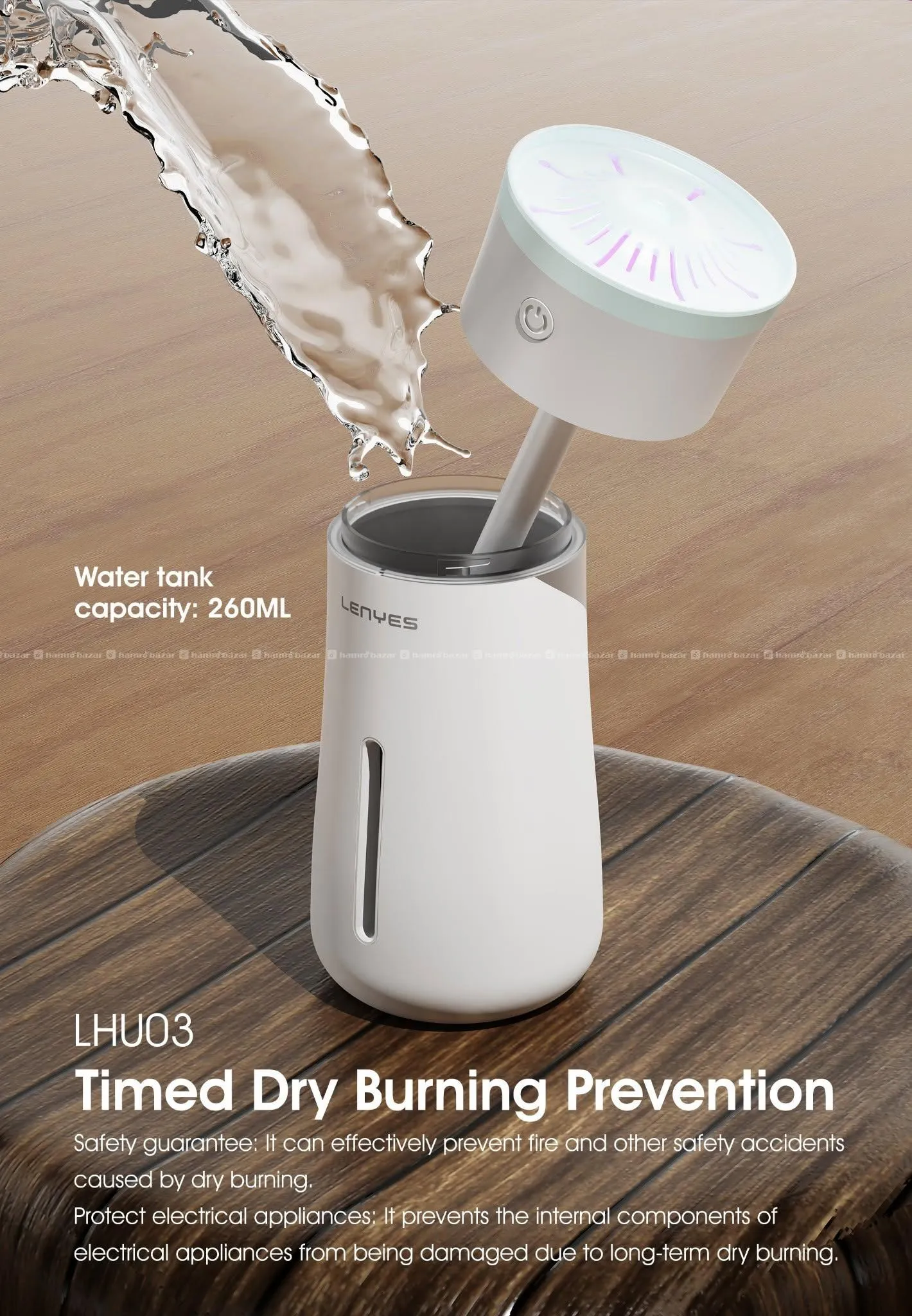 Air Humidifier & Aroma Diffuser 7