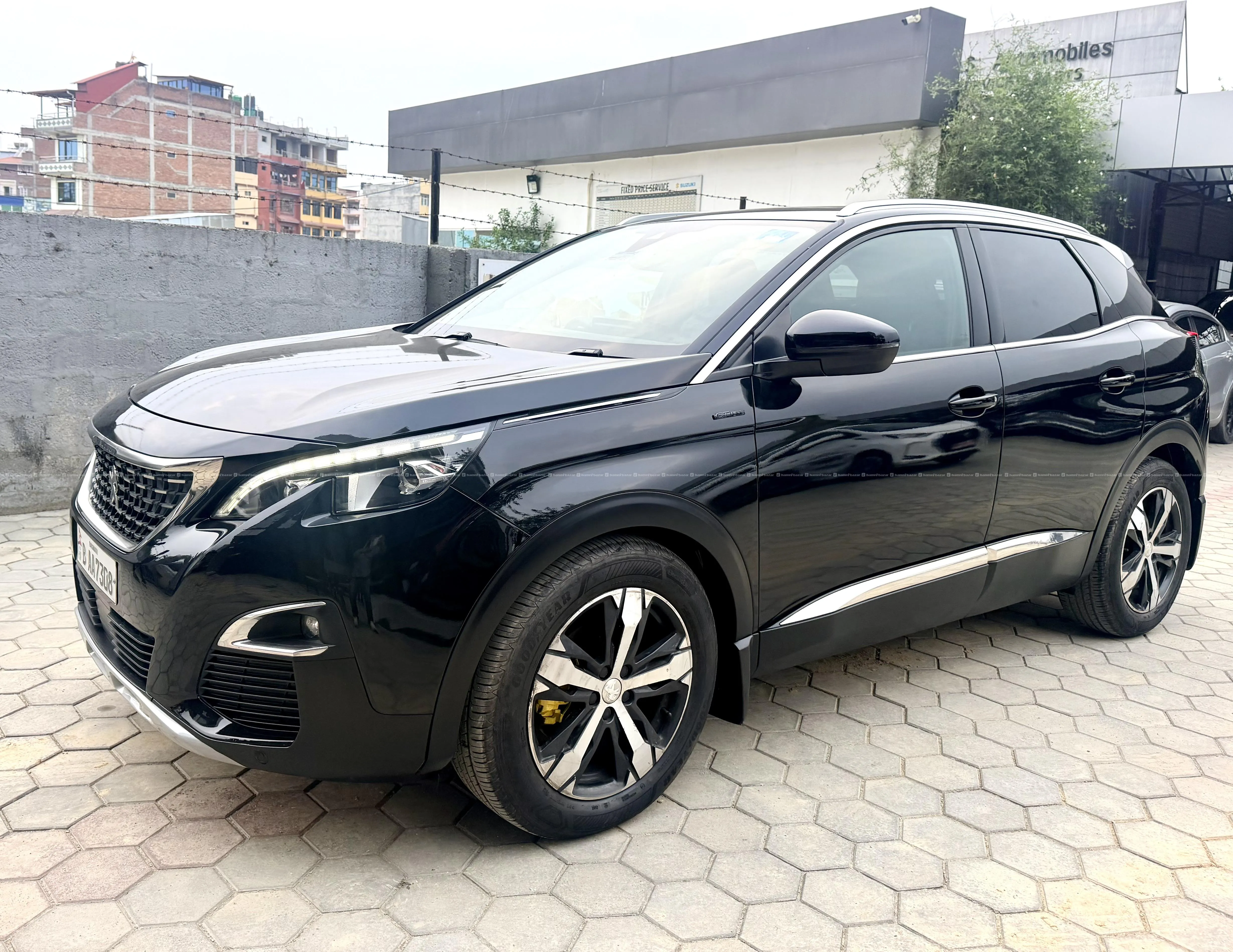 singlehand 2017 peugeot 3008 GTline 60% finance 5