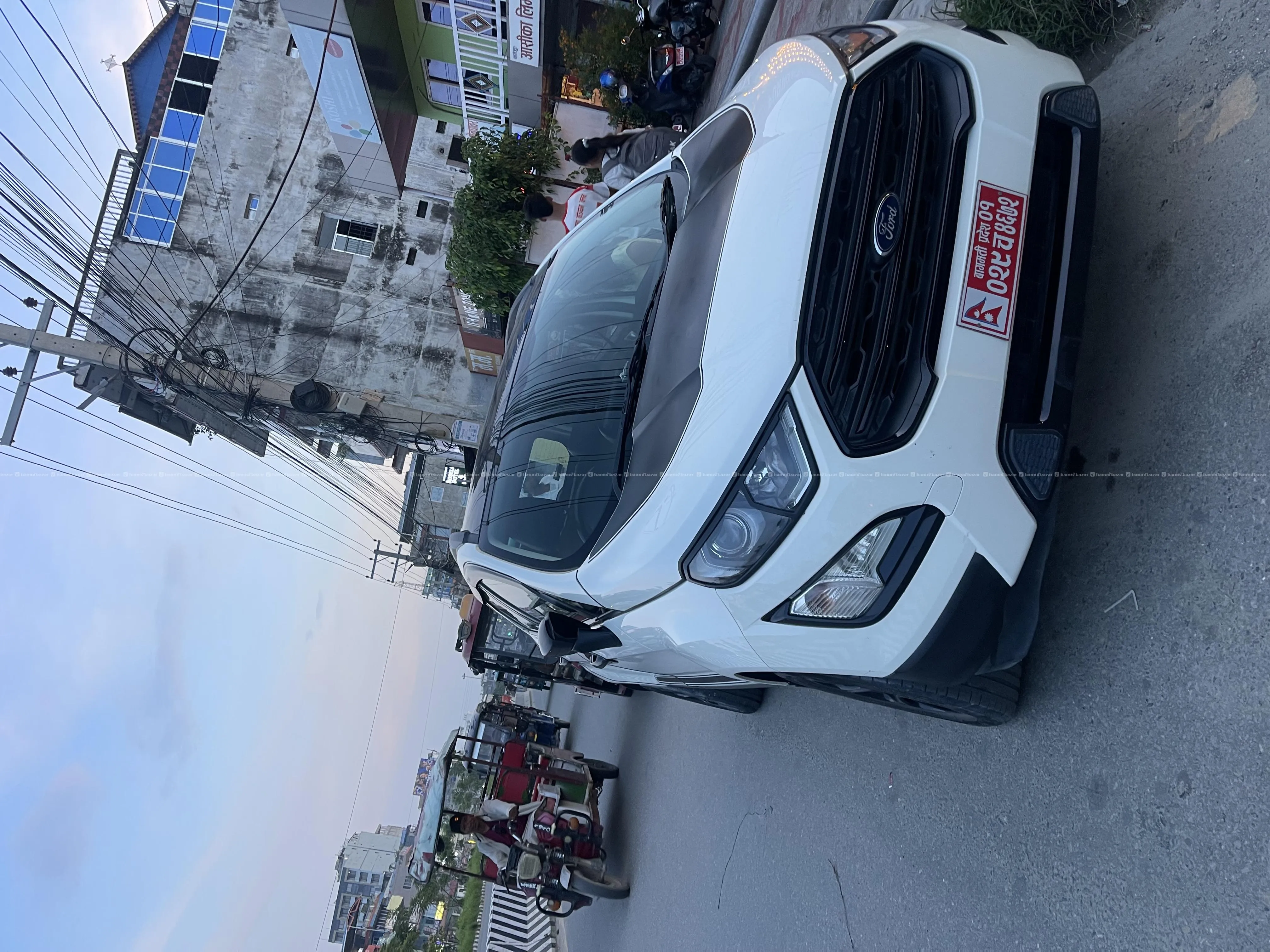 Ford Ecosports Thunder 2020 4