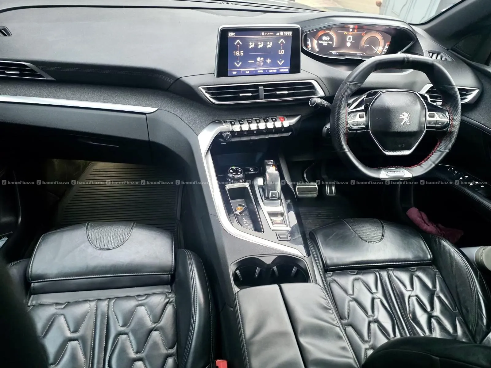 singlehand 2017 peugeot 3008 GTline 60% finance 3