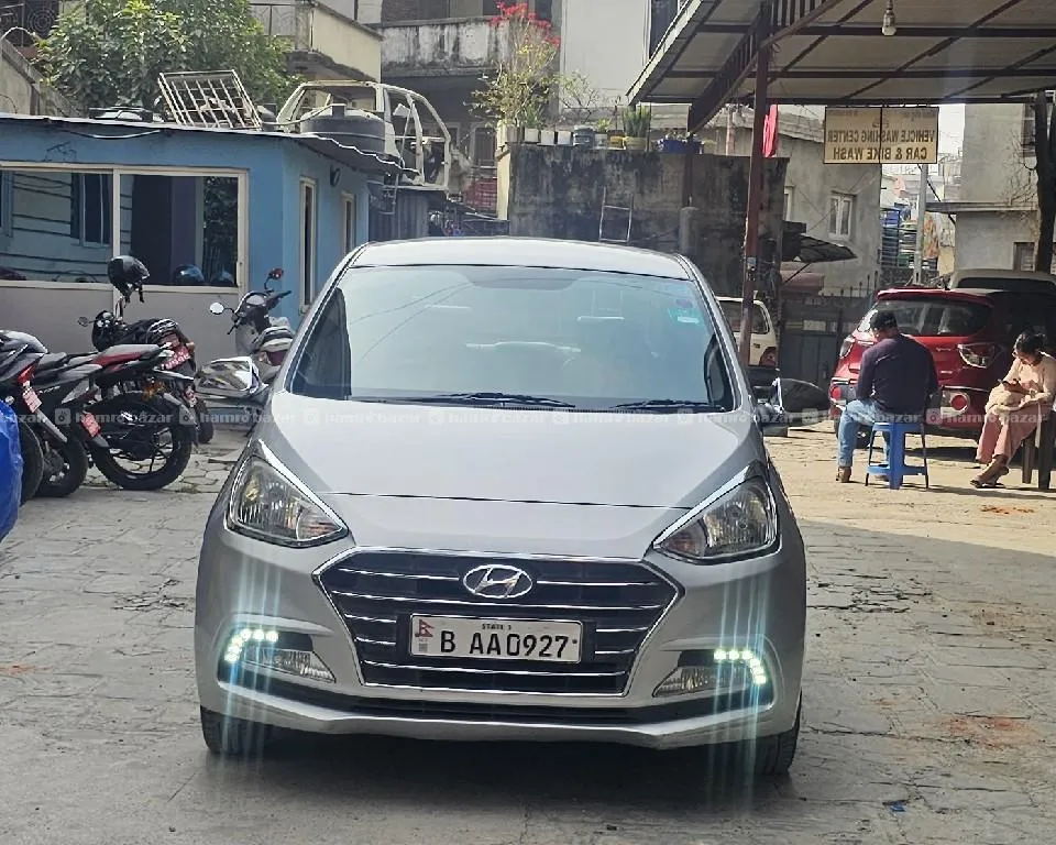Hyundai Xcent 2017 New Shape 5
