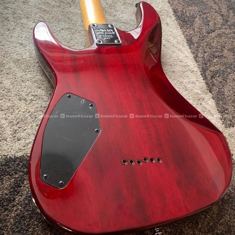 Schecter Omen Extreme 6 Electric Guitar 2