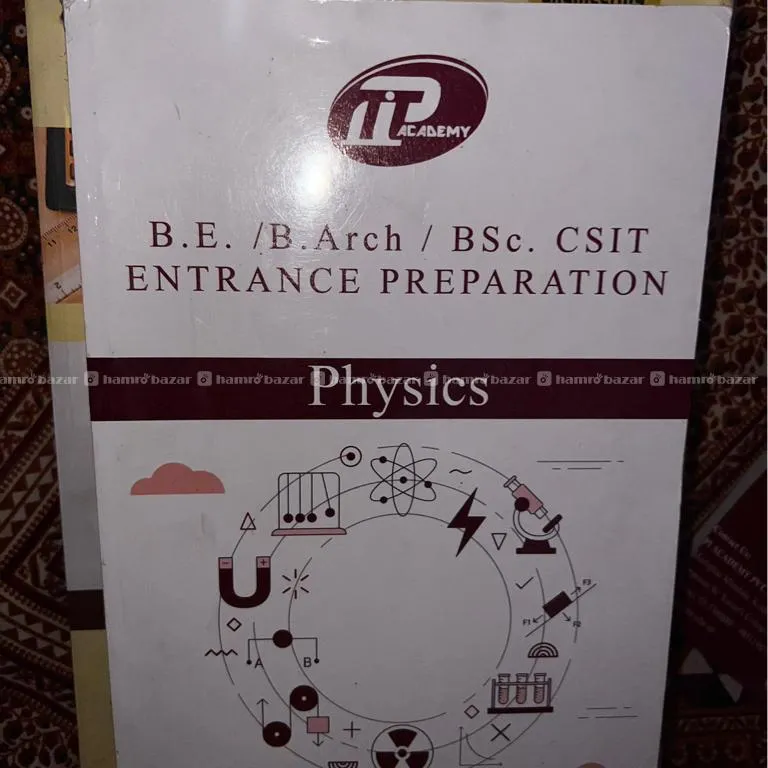 📚 IOE/B.E./BSc CSIT Entrance Prep Books for Sale 2