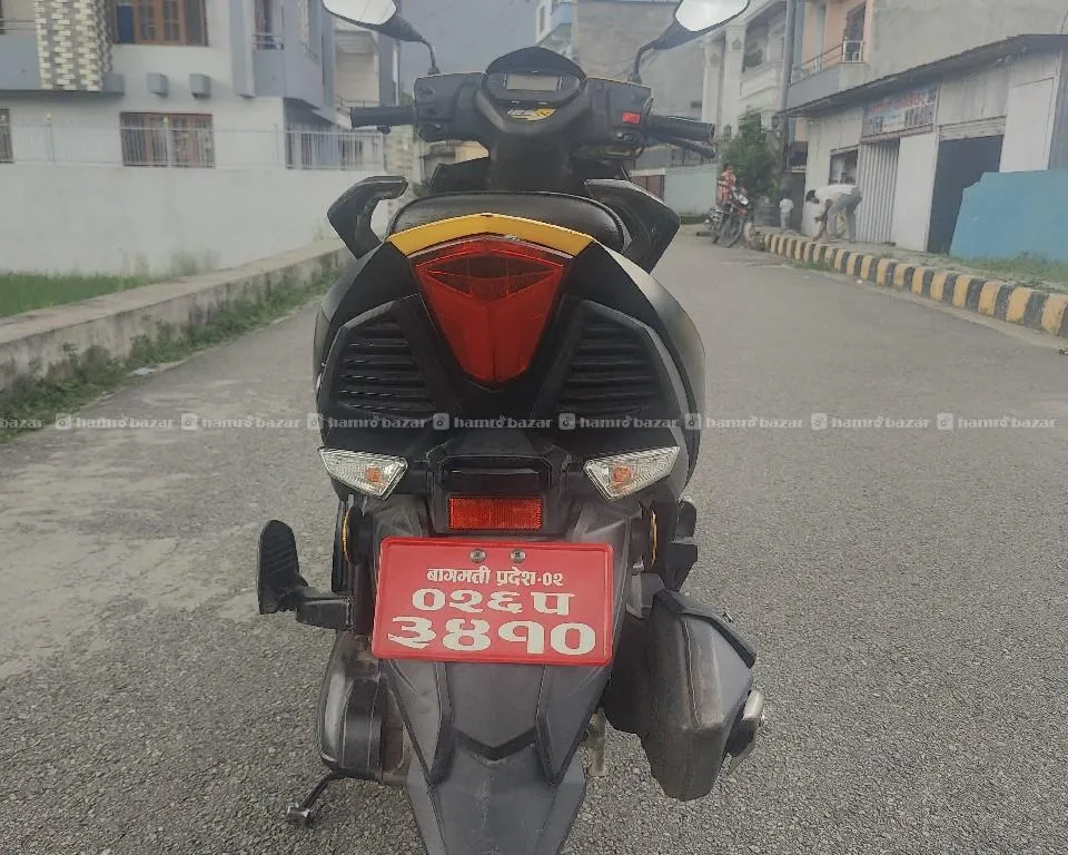 126 Lot TVS NTORQ Scooter Sell Ma Xa 4