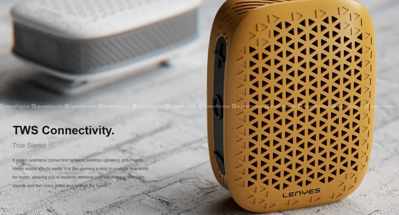 Bluetooth Speaker Clip-On | Lenyes S232 4