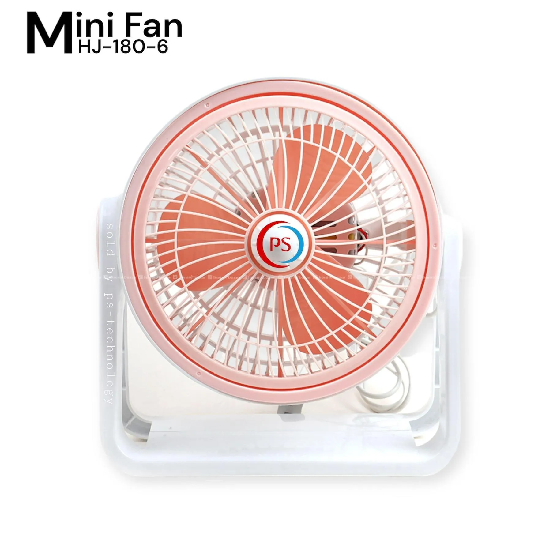 New Design High Speed Portable Mini Fan Hej 2