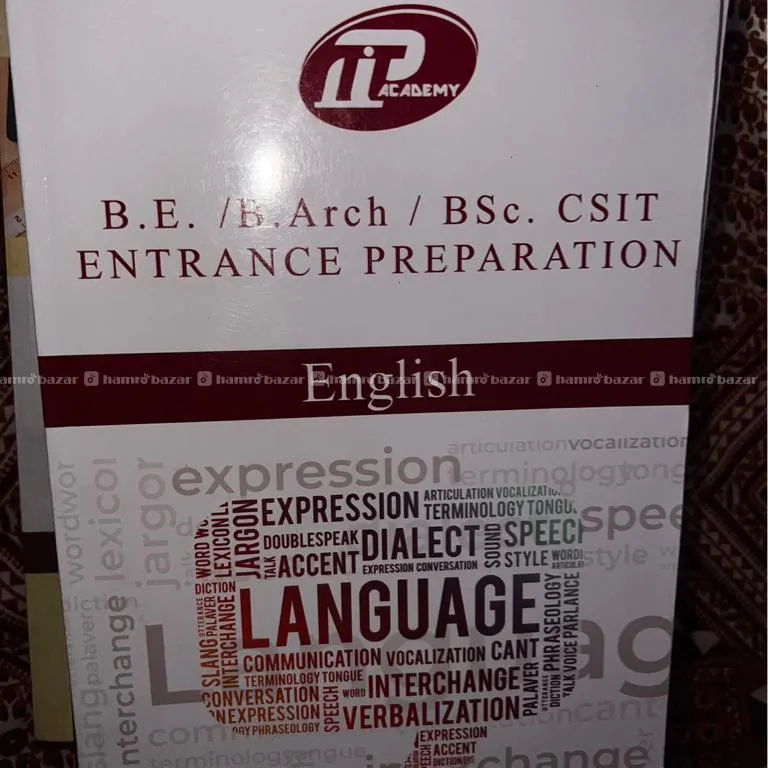 📚 IOE/B.E./BSc CSIT Entrance Prep Books for Sale 3