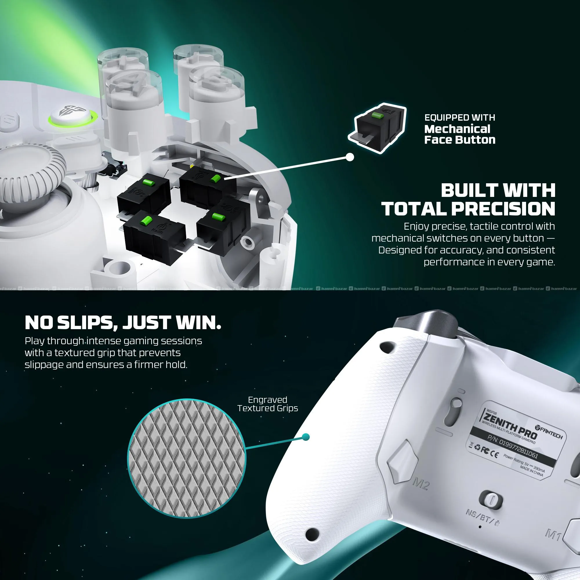 Fantech WGP18 Zenith Pro Gamepad 3