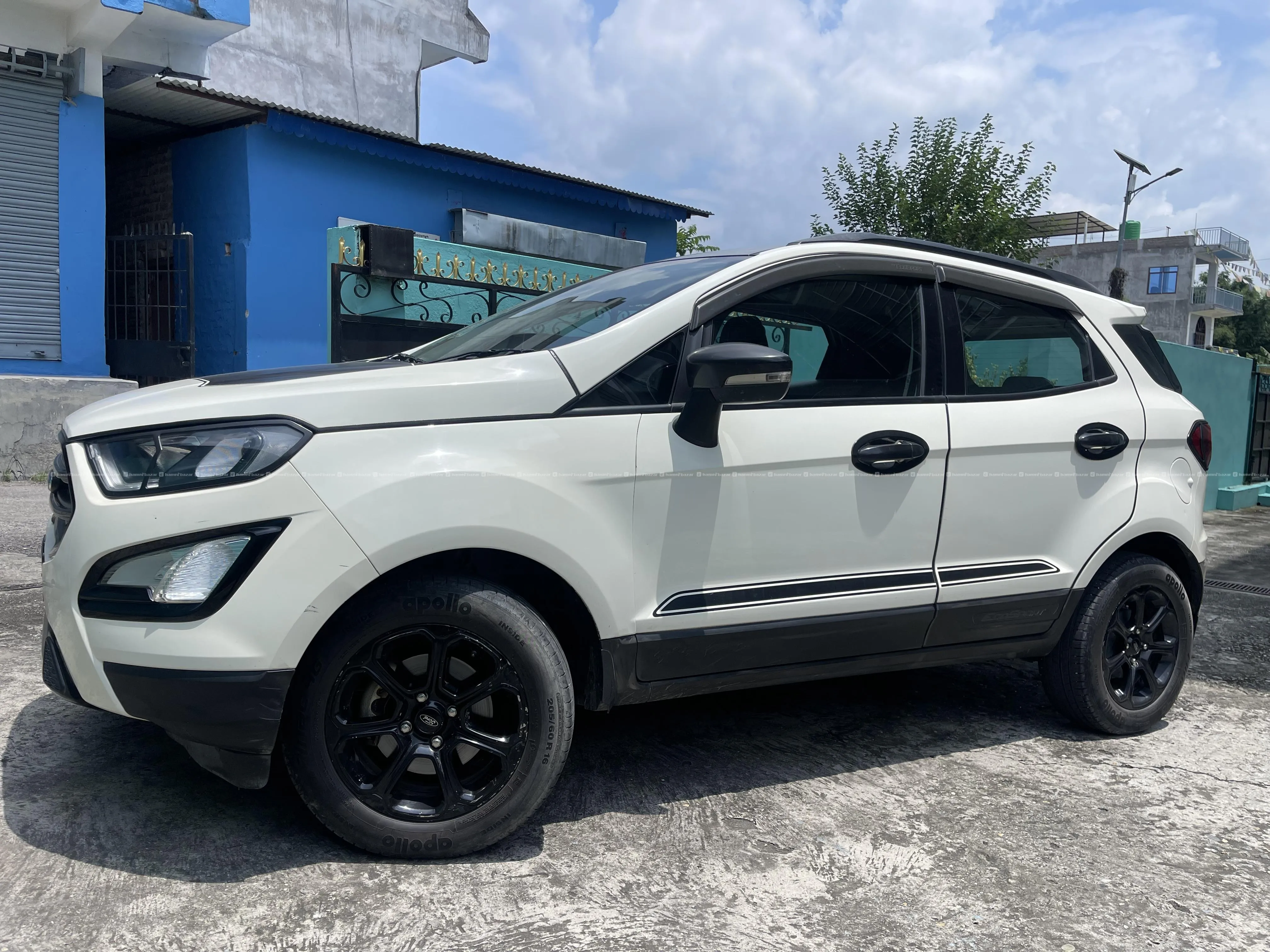 Ford Ecosports Thunder 2020 6