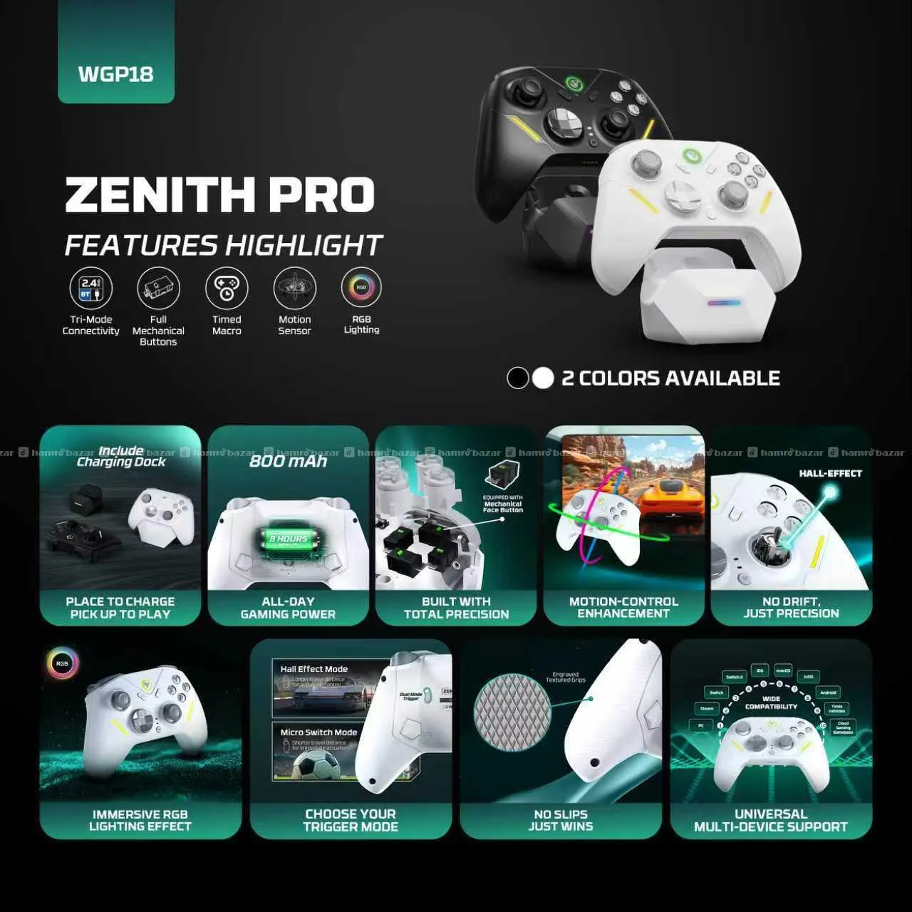 Fantech WGP18 Zenith Pro Gamepad 4