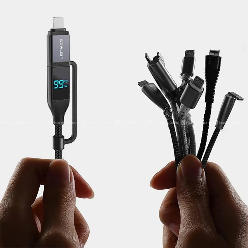 Fast Charging Cable with Digital Display 4