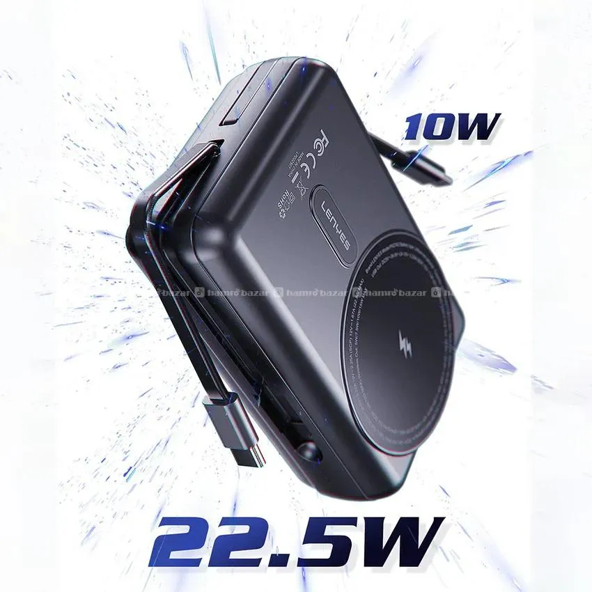 Power Bank 20000mAh Magnetic Wireless 6