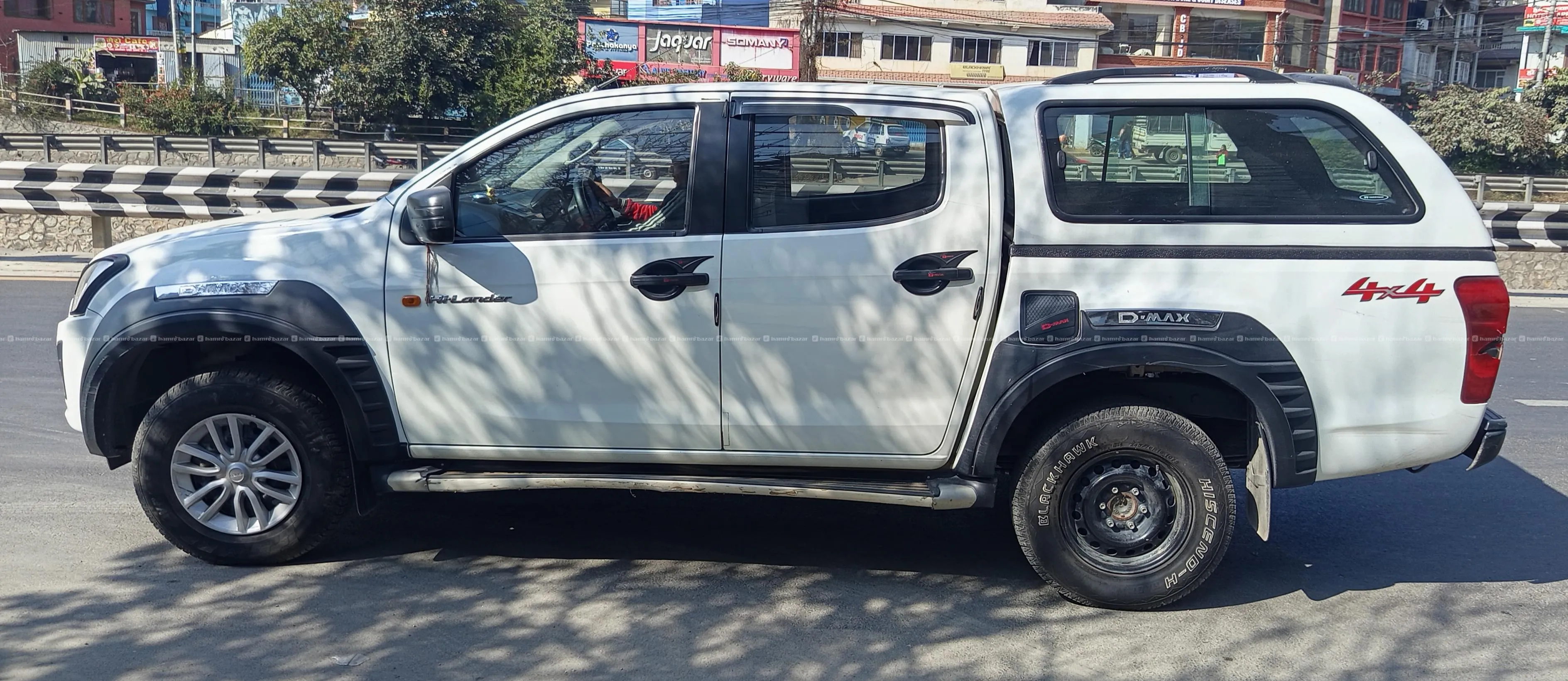 Like new Isuzu hilander D max 2022 on sale 2