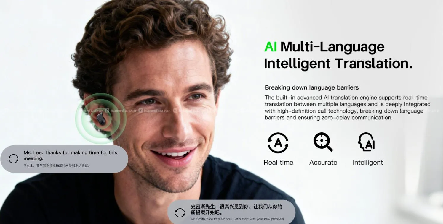 Wireless Earbuds | Lenyes AIR 56 7