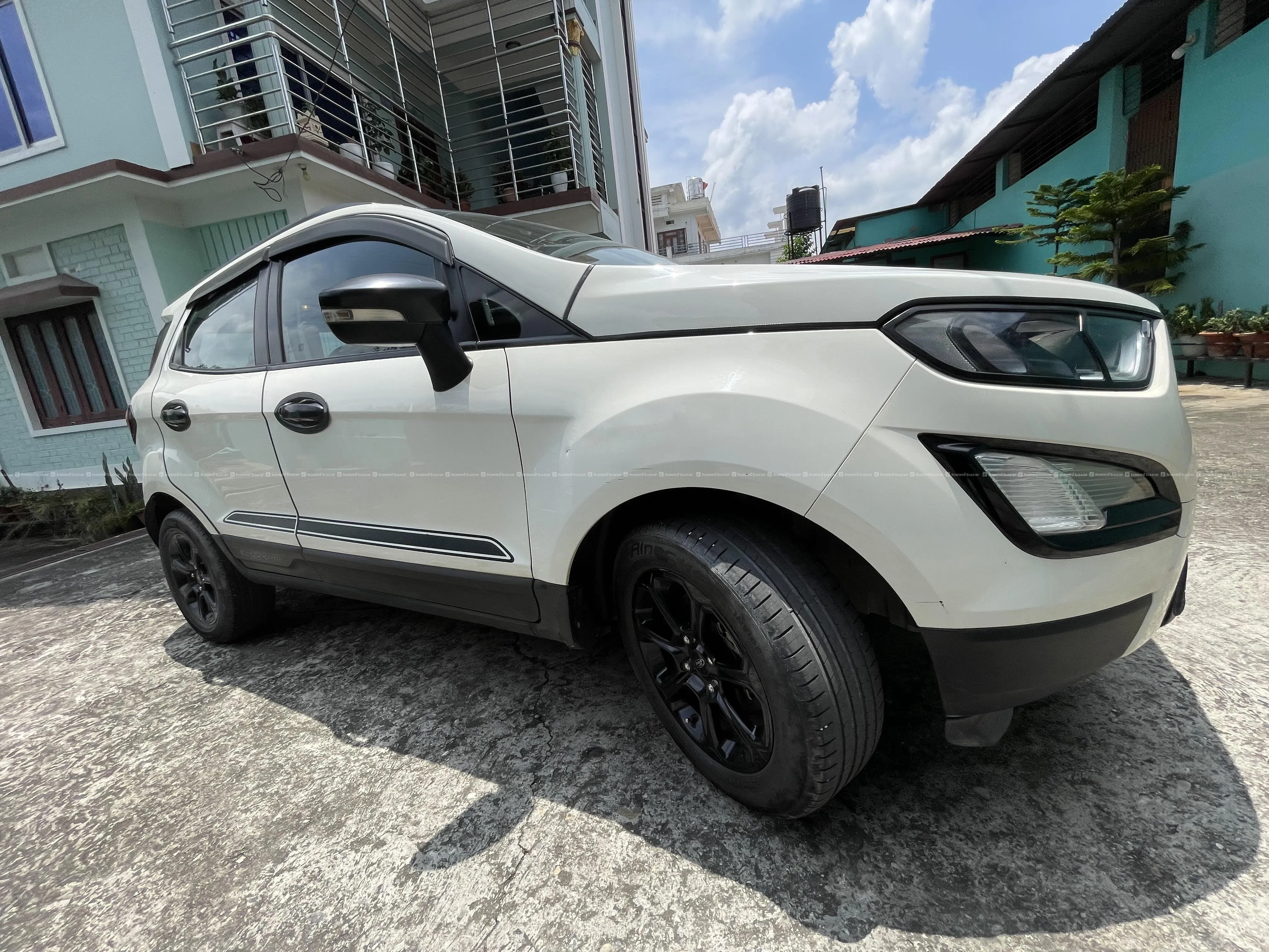Ford Ecosports Thunder 2020 7