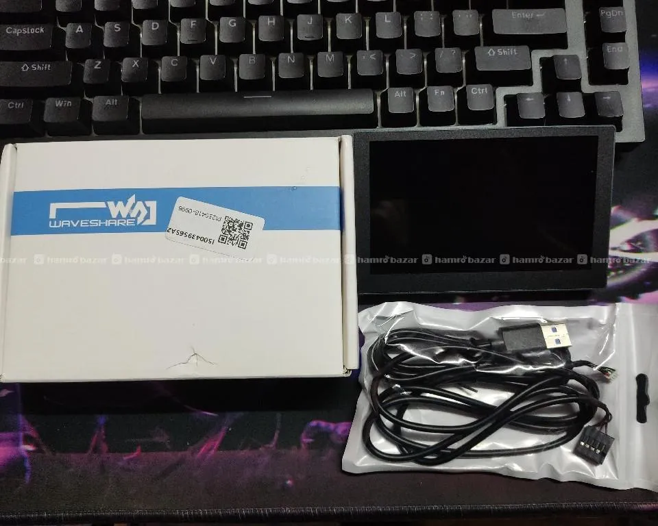 5 Inch Smart Screen for PC 3