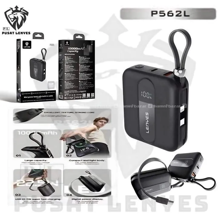 Power Bank 10000mAh 22.5W Fast Charging 3