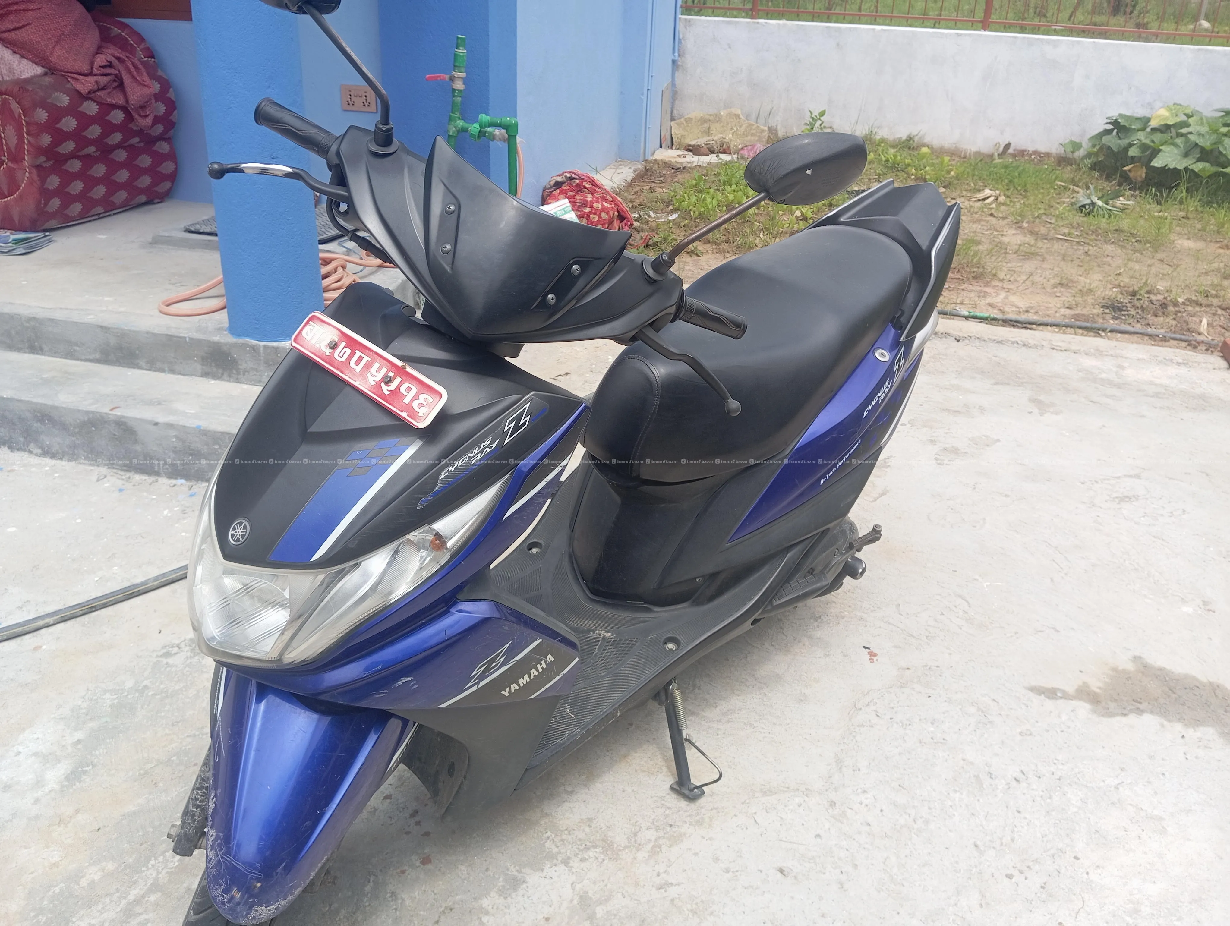 yahama ray z 3