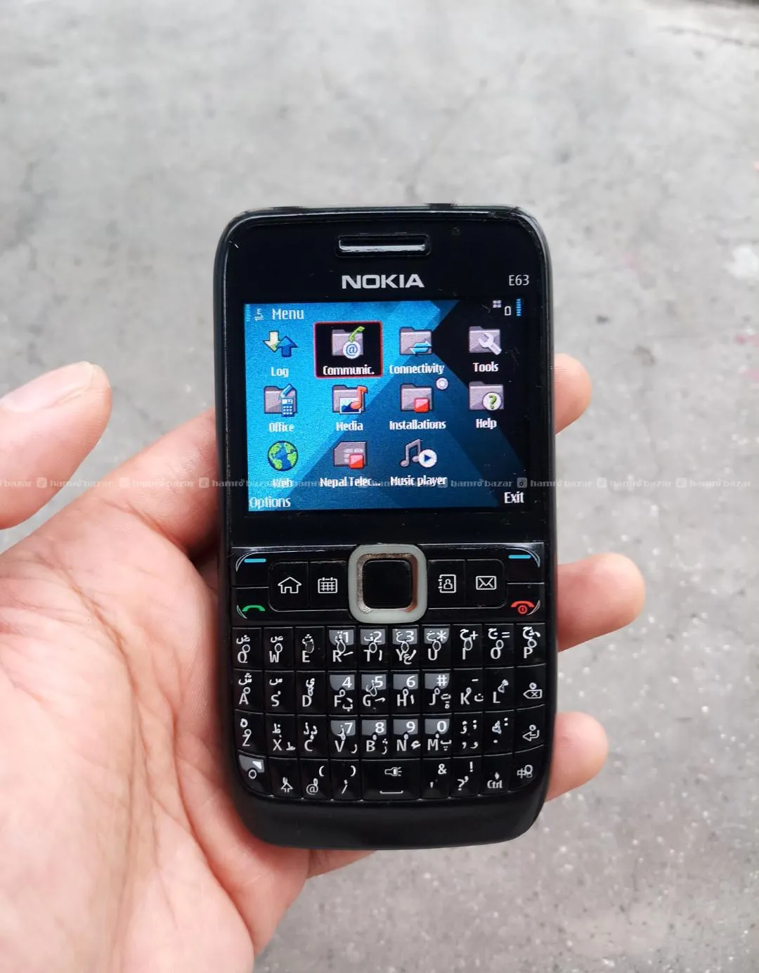 Nokia e63 3