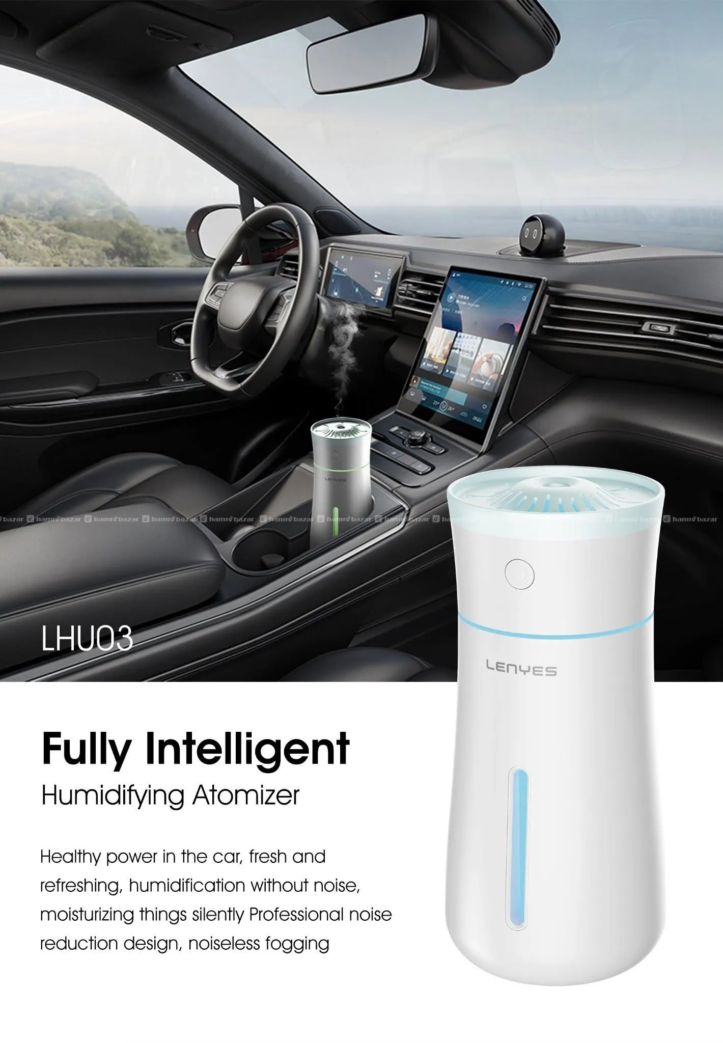 Air Humidifier & Aroma Diffuser 2
