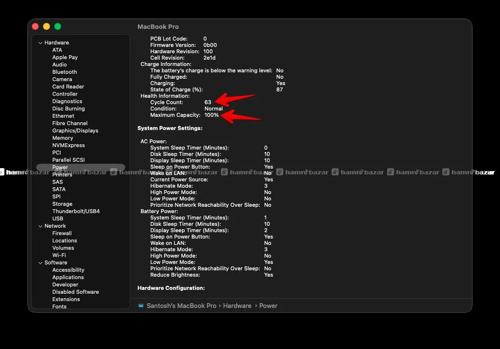 MacBook Pro M4 Pro 24GB/512GB/100% Battery Health 4