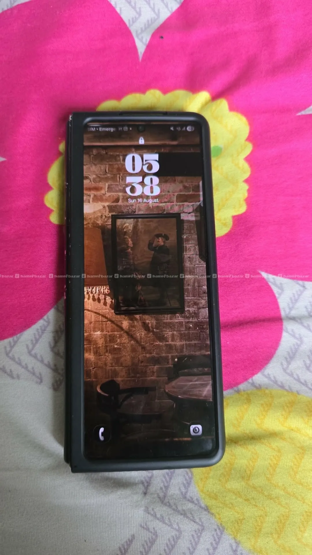 Samsung Z Fold 3 with Cover (Sell/Exchange) 4