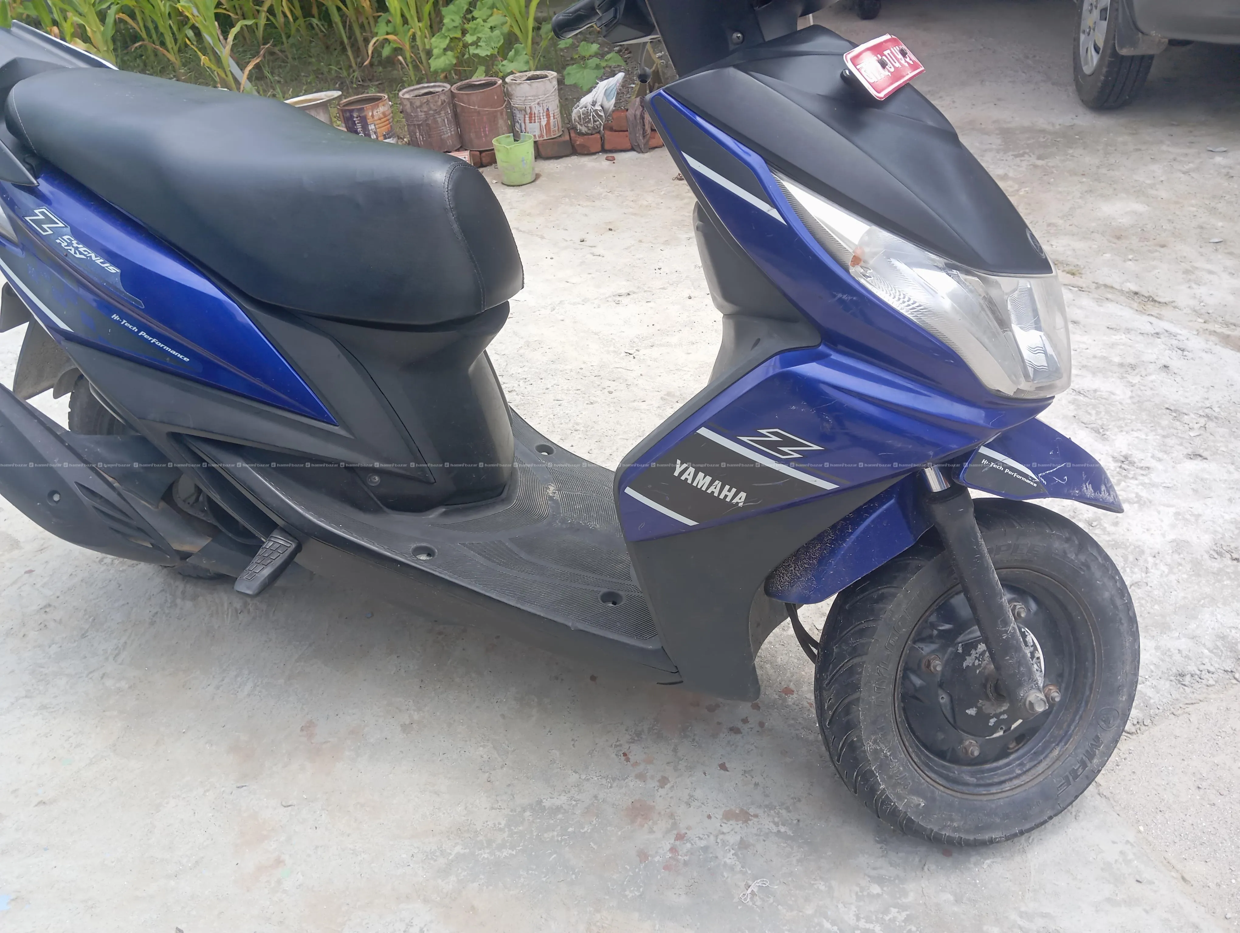 yahama ray z 2
