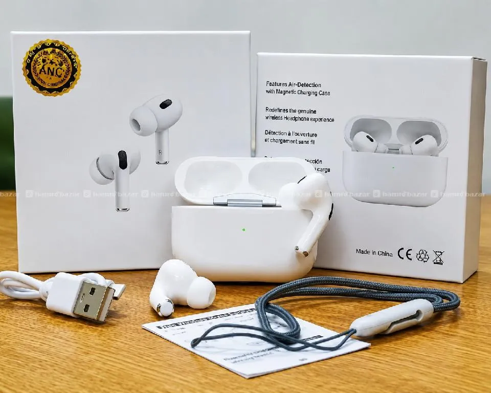 AirPods Pro ANR Original Pure and Loud Deep Sound 2
