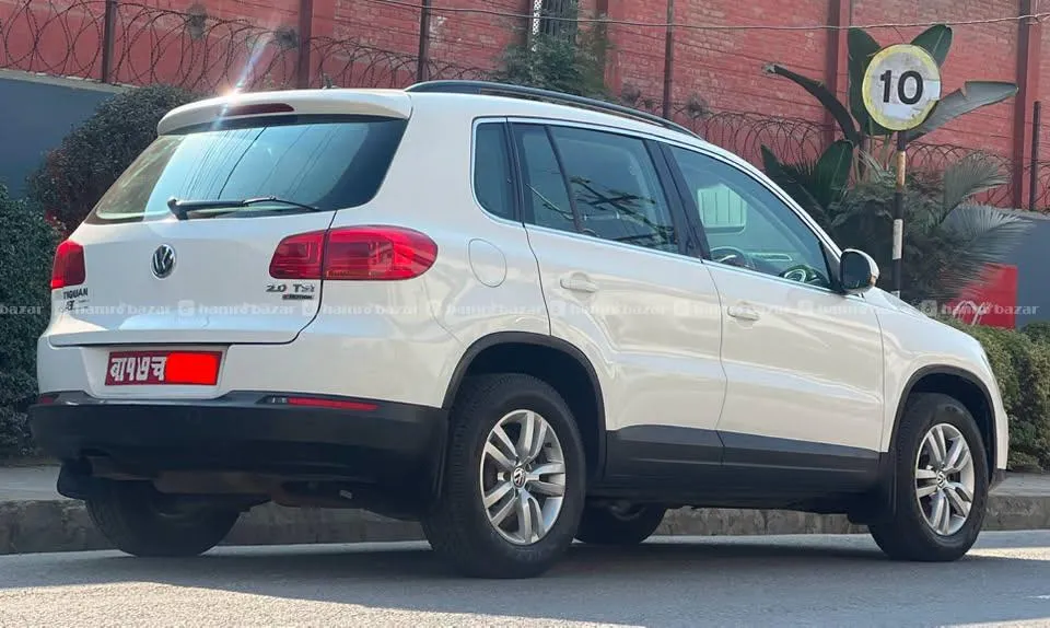 Volkswagen Tiguan AWD 2.0 TSI 2016 "Single Hand" 4