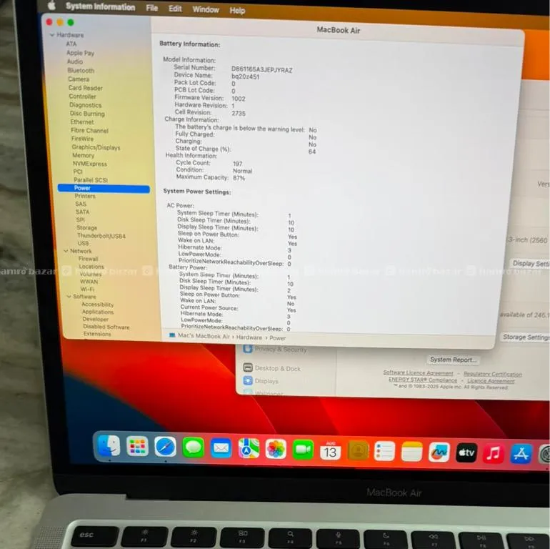 Macbook Air M1 2