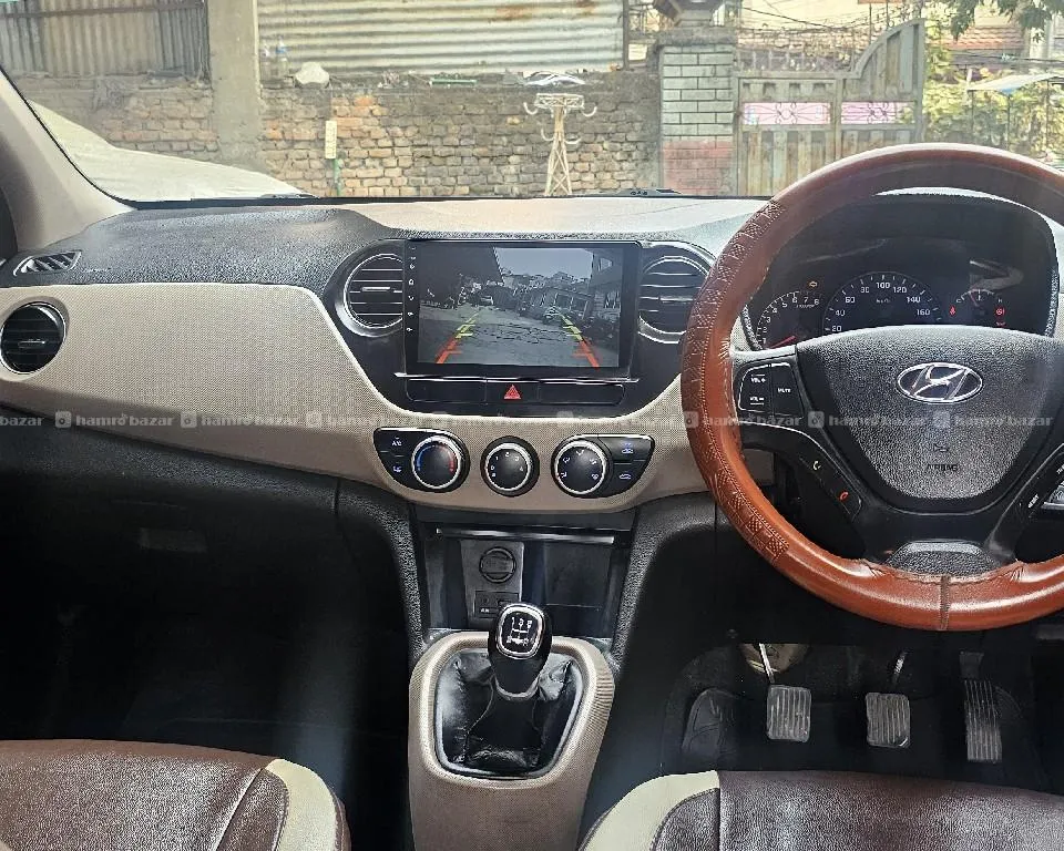 Hyundai Xcent 2017 New Shape 4