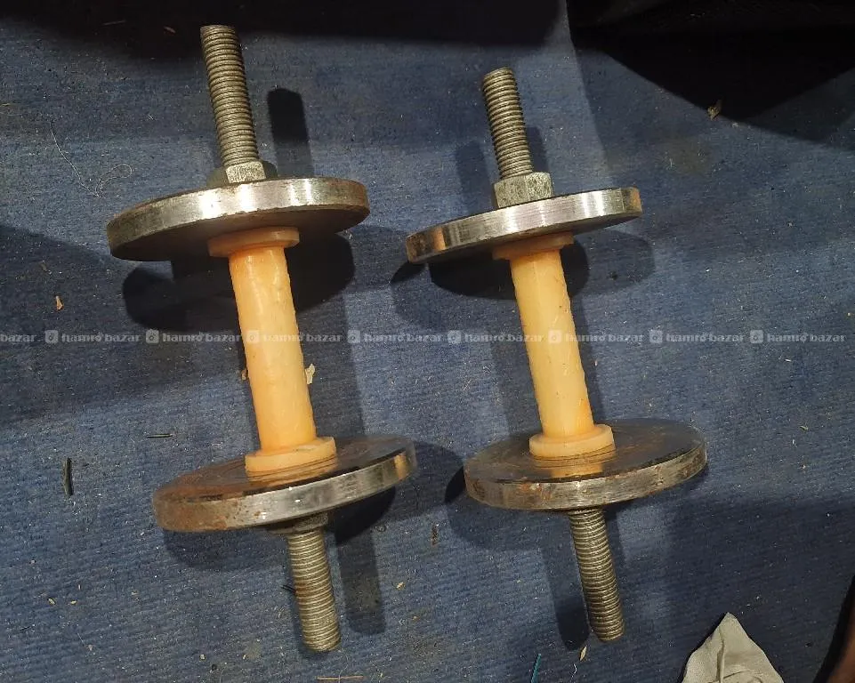 adjustable steel chrome-plated dumbbells 2