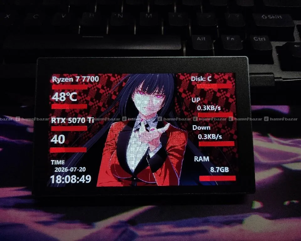 5 Inch Smart Screen for PC 2