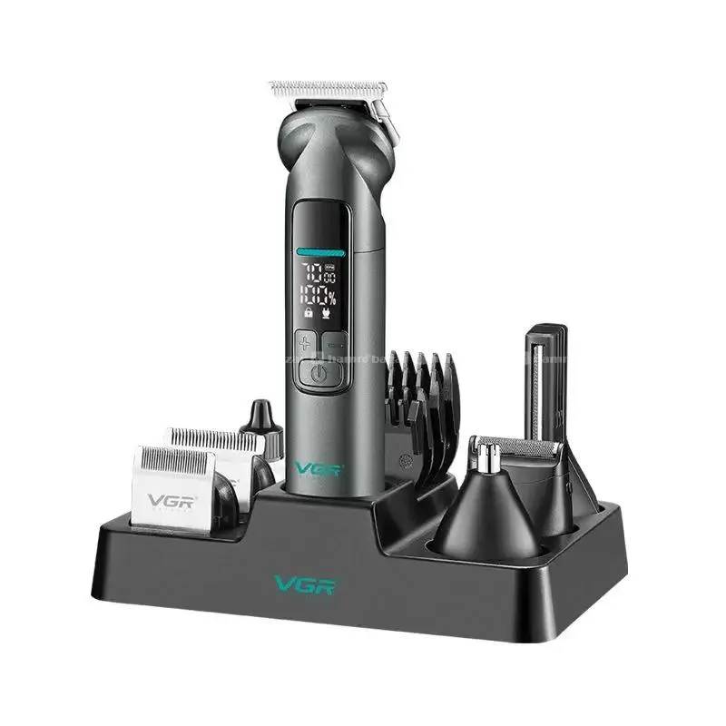 VGR V-096 IPX PROFESSIONAL HAIR TRIMMER 14 IN 1 4