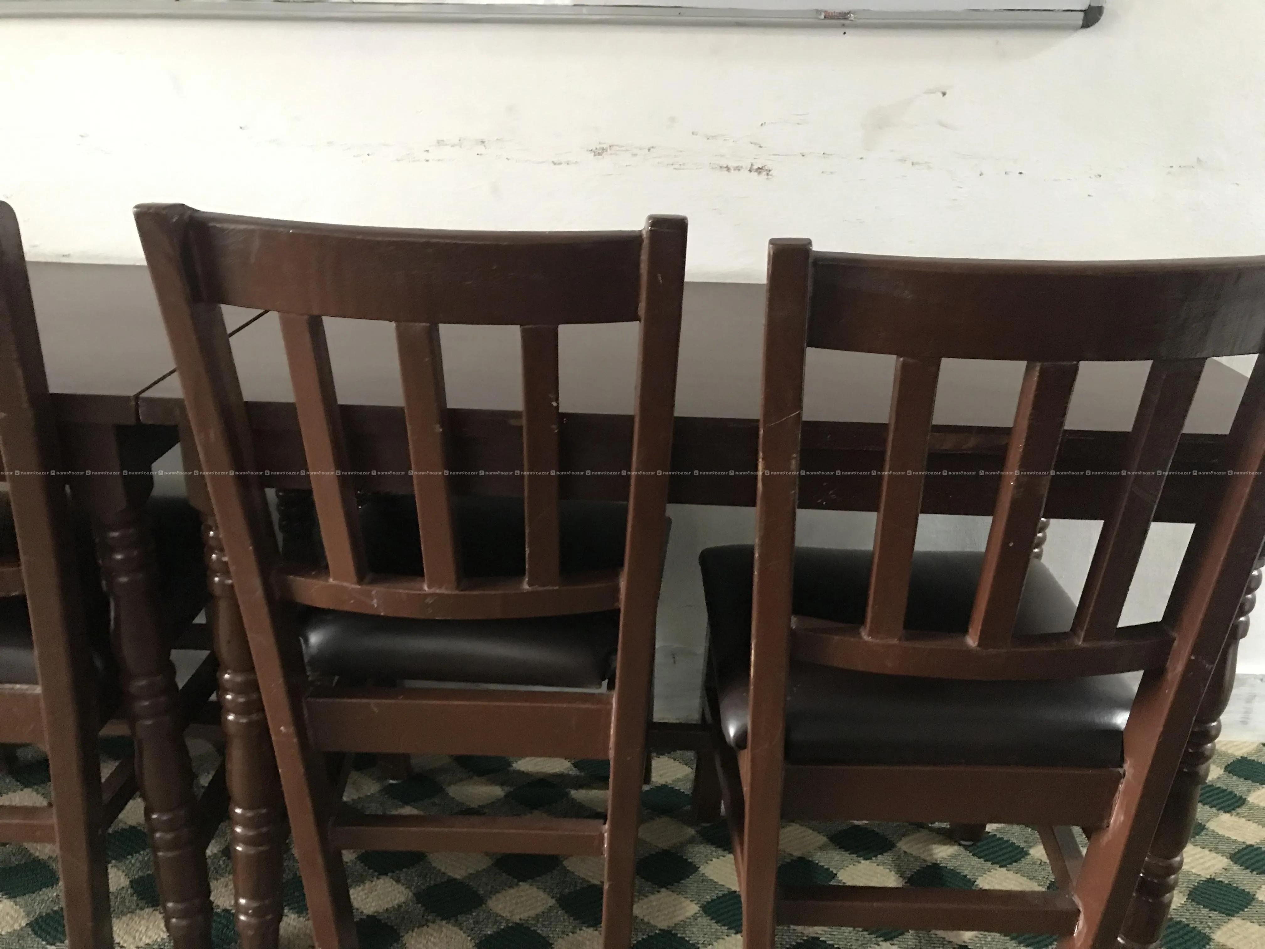 USED FURNITURE ON SALE -TABLE WITH 2 Nos of chairs 2
