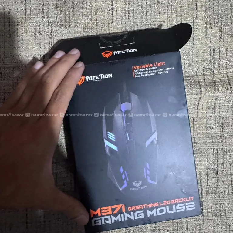 Mechanical Key Board Fantech And Gaming Mouse On S 2